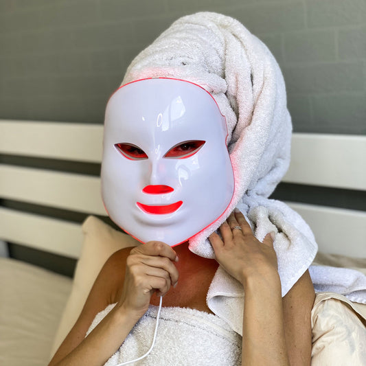 HexoMask™ Hudföryngrande Photon ansiktsmask