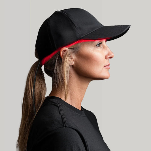 HexoCrown™ – Rödljusbehandling för hårbotten för hårväxt och reparation