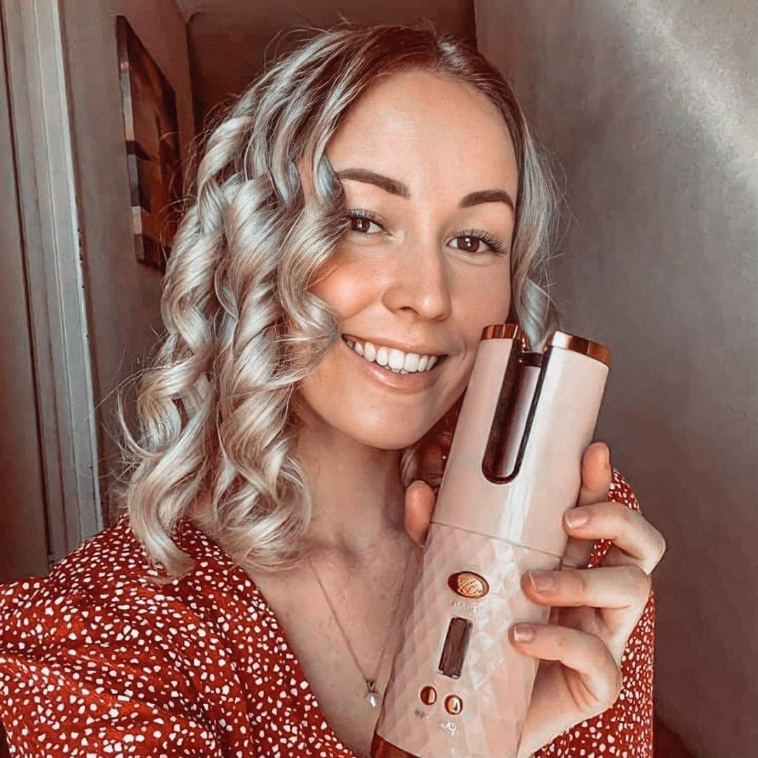 HexoCurls™ Sladdlös auto locktång