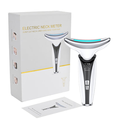 HexoNeck™ – LED-lyftande massageapparat för nacke och ansikte för rynkor, fasthet och föryngring