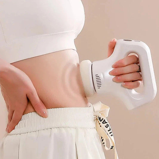 Inovite™ Bärbar anticellulitmassageapparat med 12 hastigheter för fettreducering och muskelavlastning