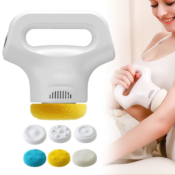 Inovite™ Bärbar anticellulitmassageapparat med 12 hastigheter för fettreducering och muskelavlastning