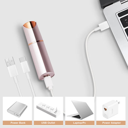 HexoGlow™ 2-i-1 hårborttagningsmaskin