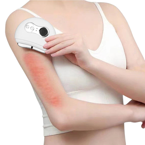 HexoSculpt™ – Uppvärmd Gua Sha & EMS ansikts- + kroppslyftande massageapparat