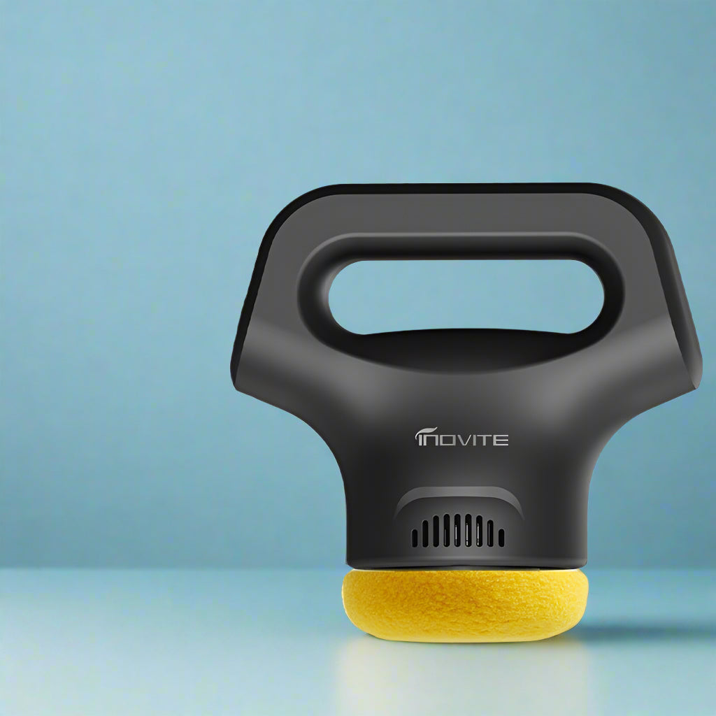 Inovite™ Bärbar anticellulitmassageapparat med 12 hastigheter för fettreducering och muskelavlastning