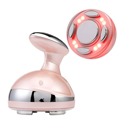 HexoSculpt™ Mini RF och ultraljudsbantningsapparat med LED-terapi