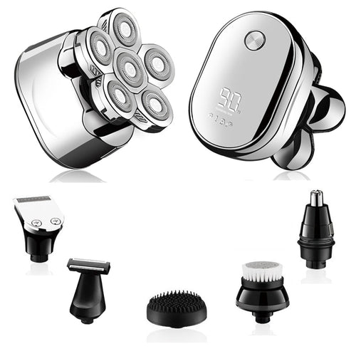 HexoShave™ 6-i-1 hår- och skäggvårdskit