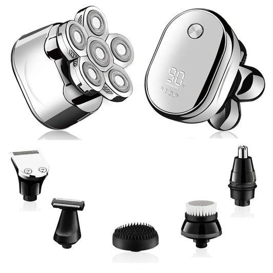 HexoShave™ 6-i-1 hår- och skäggvårdskit