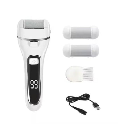 HexoSmooth™ Elektrisk fotslip och 10-i-1 pedikyrset för borttagning av död hud och förhårdnader