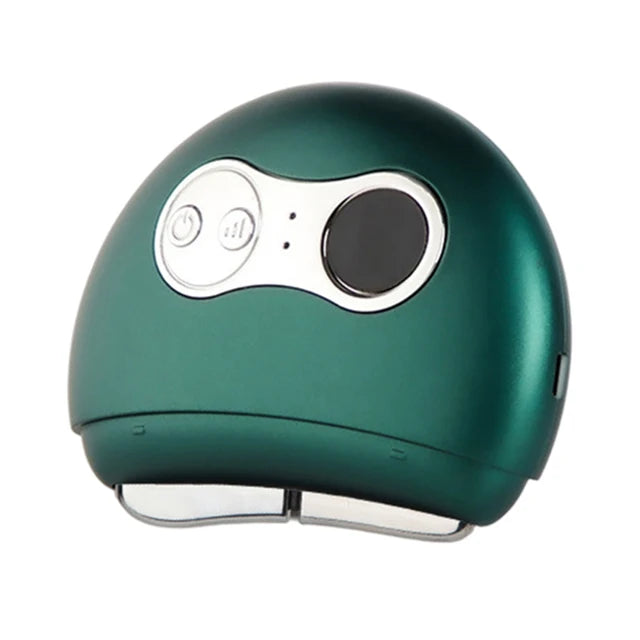 HexoSculpt™ – Uppvärmd Gua Sha & EMS ansikts- + kroppslyftande massageapparat