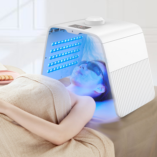 HexoRay™ – 7-färgad LED-ljusterapi för hudföryngring