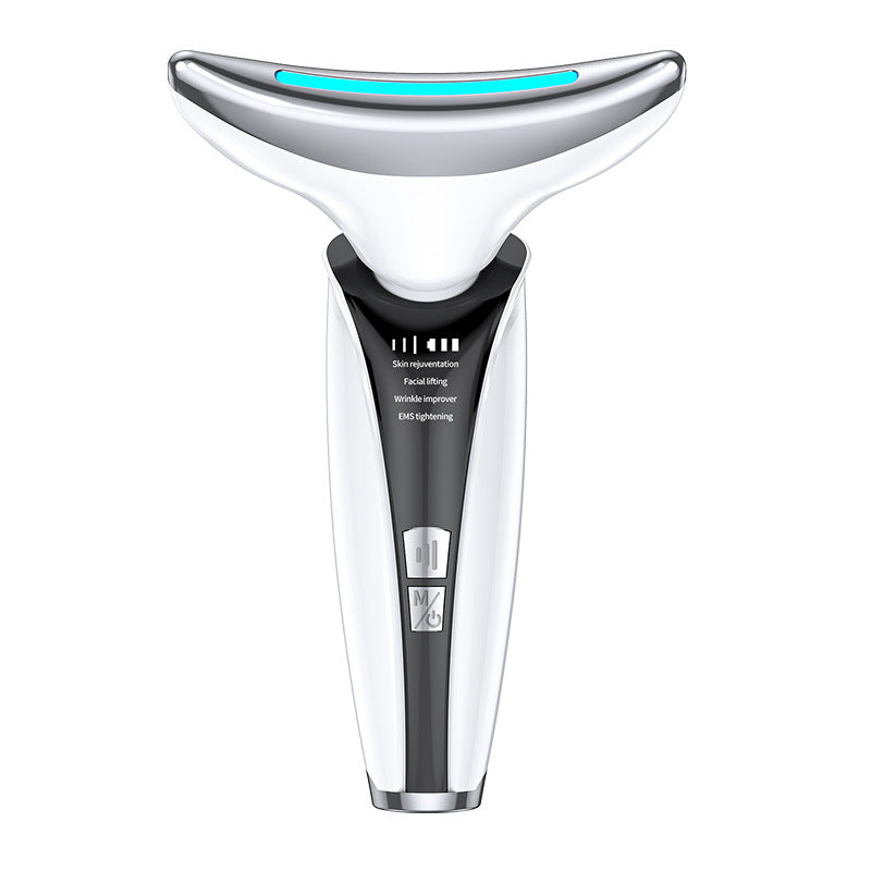 HexoNeck™ – LED-lyftande massageapparat för nacke och ansikte för rynkor, fasthet och föryngring