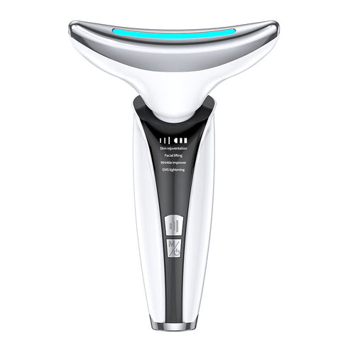 HexoNeck™ – LED-lyftande massageapparat för nacke och ansikte för rynkor, fasthet och föryngring