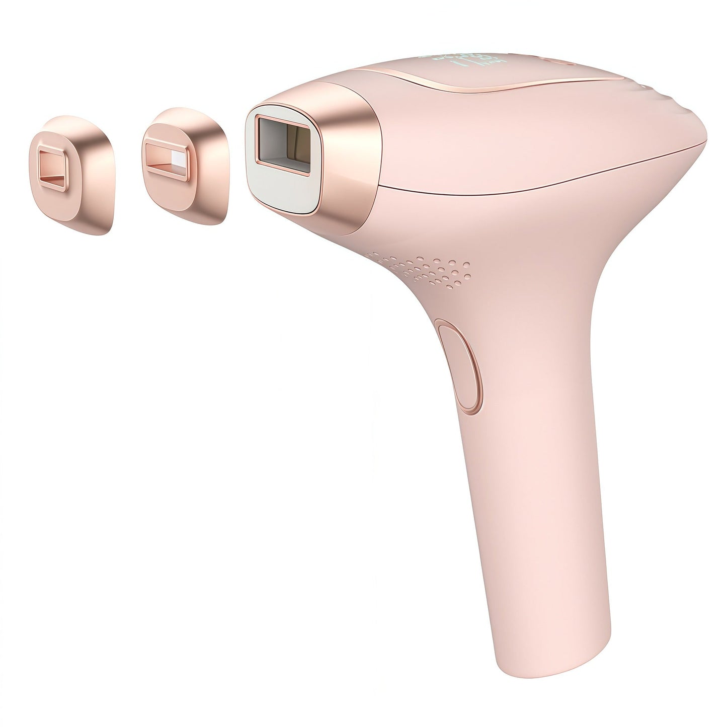 HexoGlow™ – IPL-hårborttagningsapparat med utbytbart huvud för smidiga, smärtfria resultat