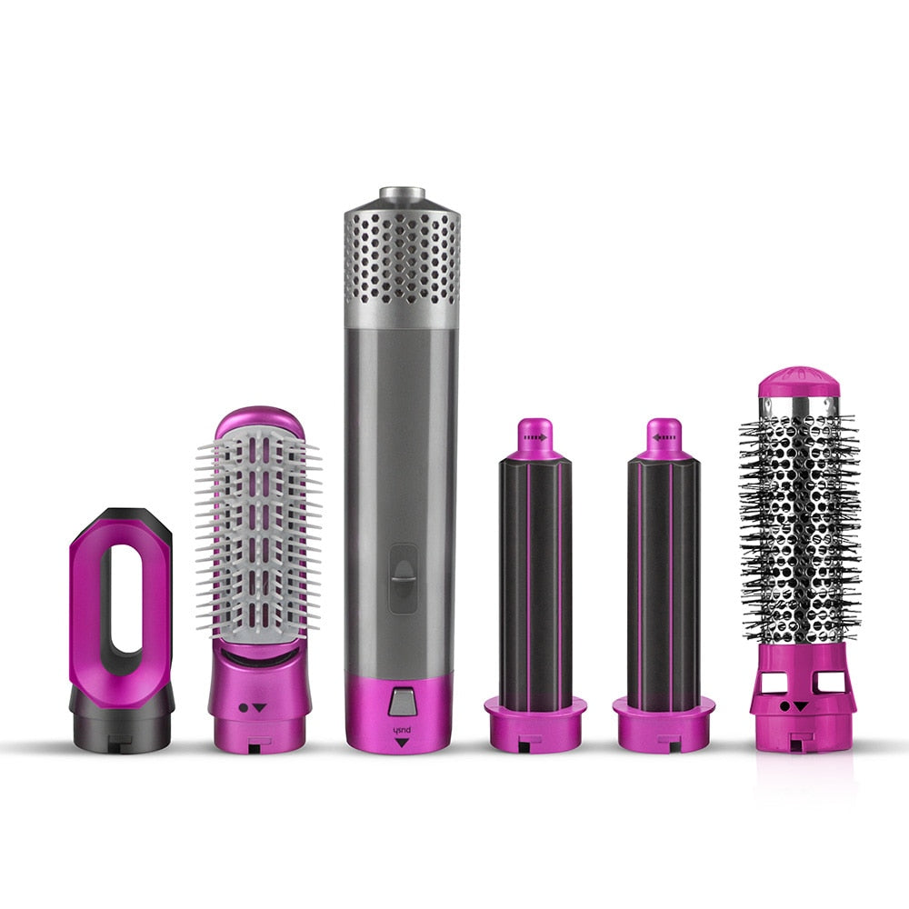 HexoCurls™ 5-i-1 professionell hårstylingapparat