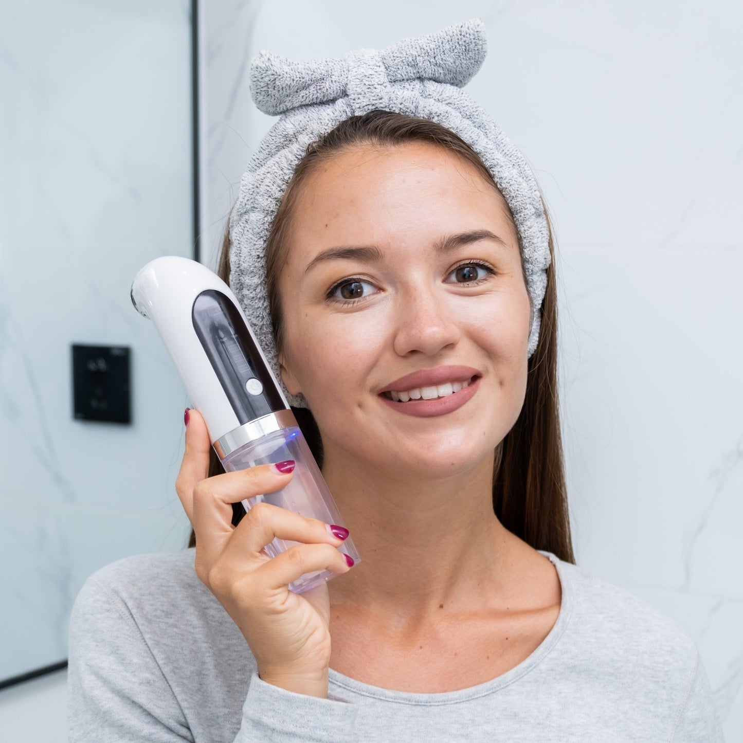 HexoSkin™ Microdermabrasion djuprengörande pormaskborttagare