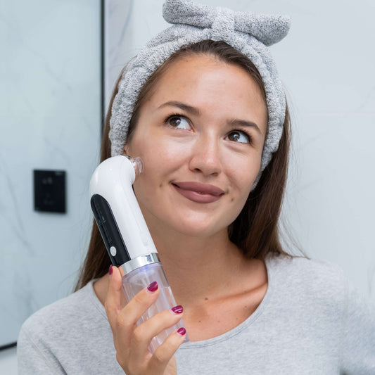 HexoSkin™ Microdermabrasion djuprengörande pormaskborttagare