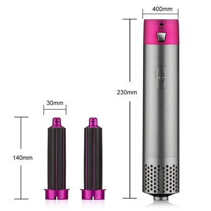 HexoCurls™ 5-i-1 professionell hårstylingapparat