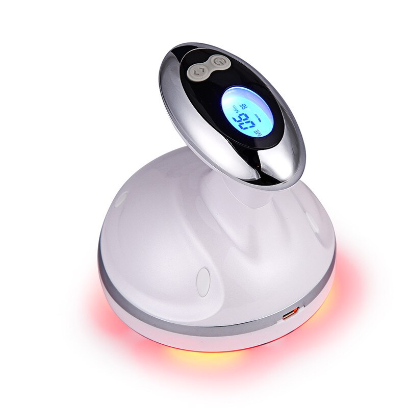HexoSculpt™ Mini RF och ultraljudsbantningsapparat med LED-terapi