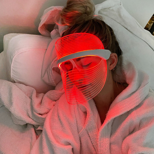 HexoMask™ LED-ljusterapi ansiktsmask