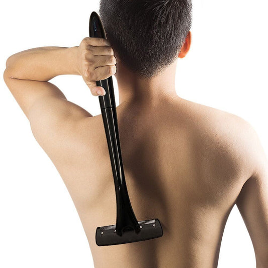 HexoBody™ Bärbar rakapparat för ryggar för män
