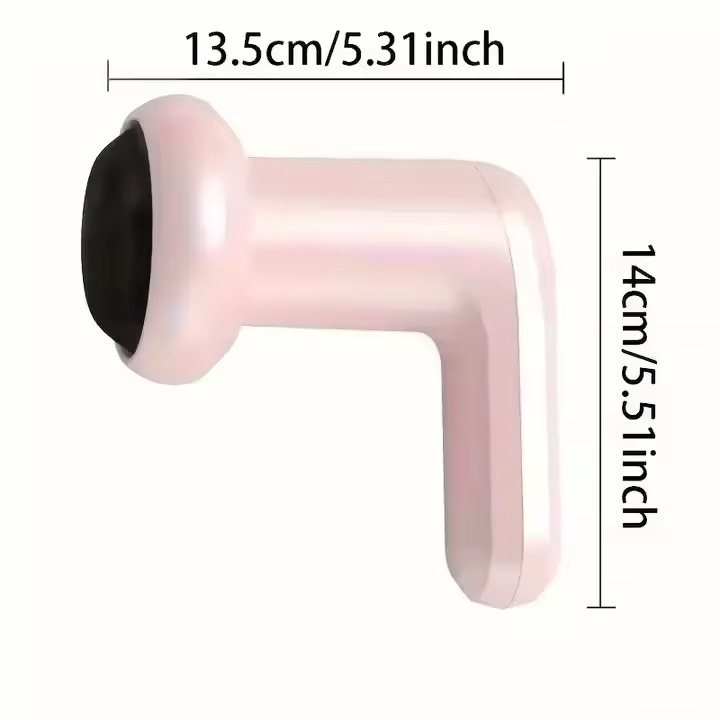HexoTone™ Handhållen trådlös fettpushing- och kroppsskulpteringsmassageapparat med 5 huvud