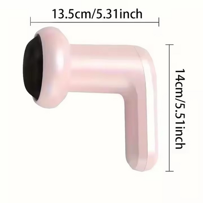 HexoTone™ Handhållen trådlös fettpushing- och kroppsskulpteringsmassageapparat med 5 huvud