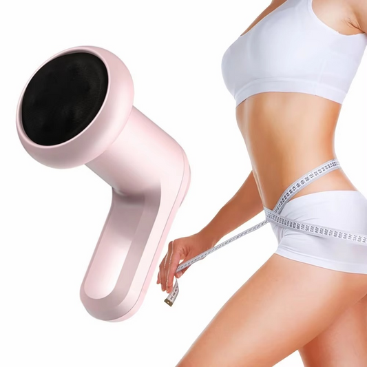 HexoTone™ Handhållen trådlös fettpushing- och kroppsskulpteringsmassageapparat med 5 huvud