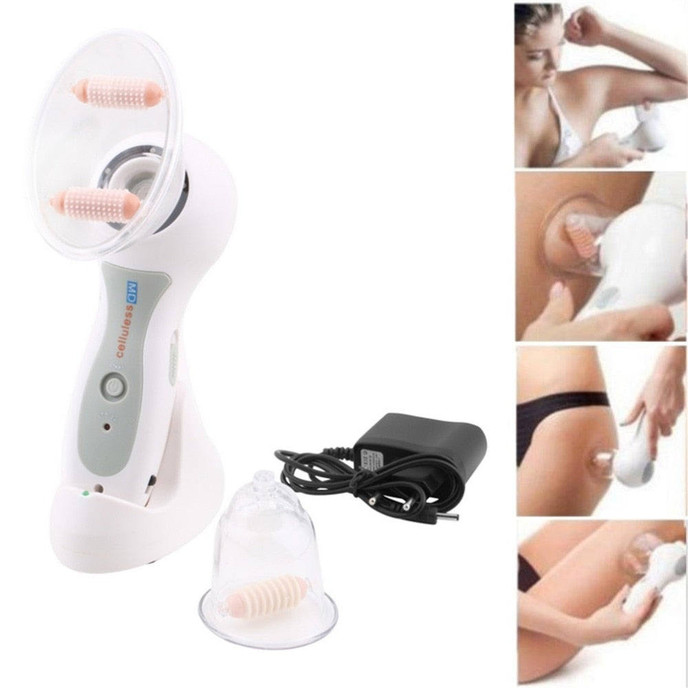 HexoSkin™ Anti-celluliter vakuummassageapparat