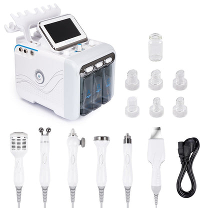 Professionell 6-i-1 hydrodermabrasionsmaskin