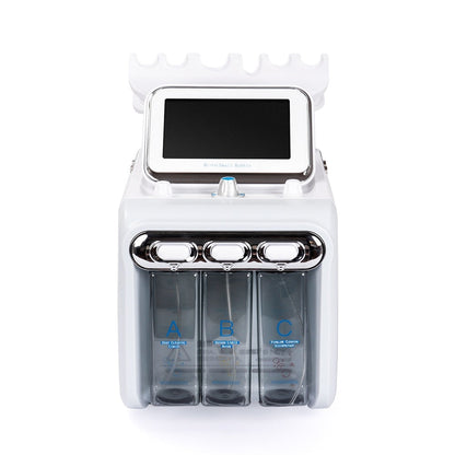 Professionell 6-i-1 hydrodermabrasionsmaskin