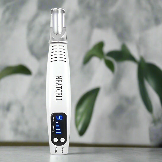 Neatcell™ – Pikosekundlaserborttagare för tatueringar och fläckar