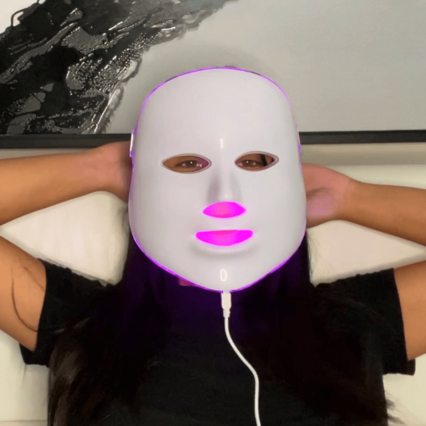 HexoMask™ Hudföryngrande Photon ansiktsmask