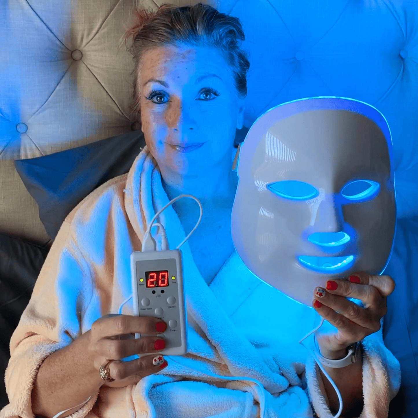 HexoMask™ Hudföryngrande Photon ansiktsmask